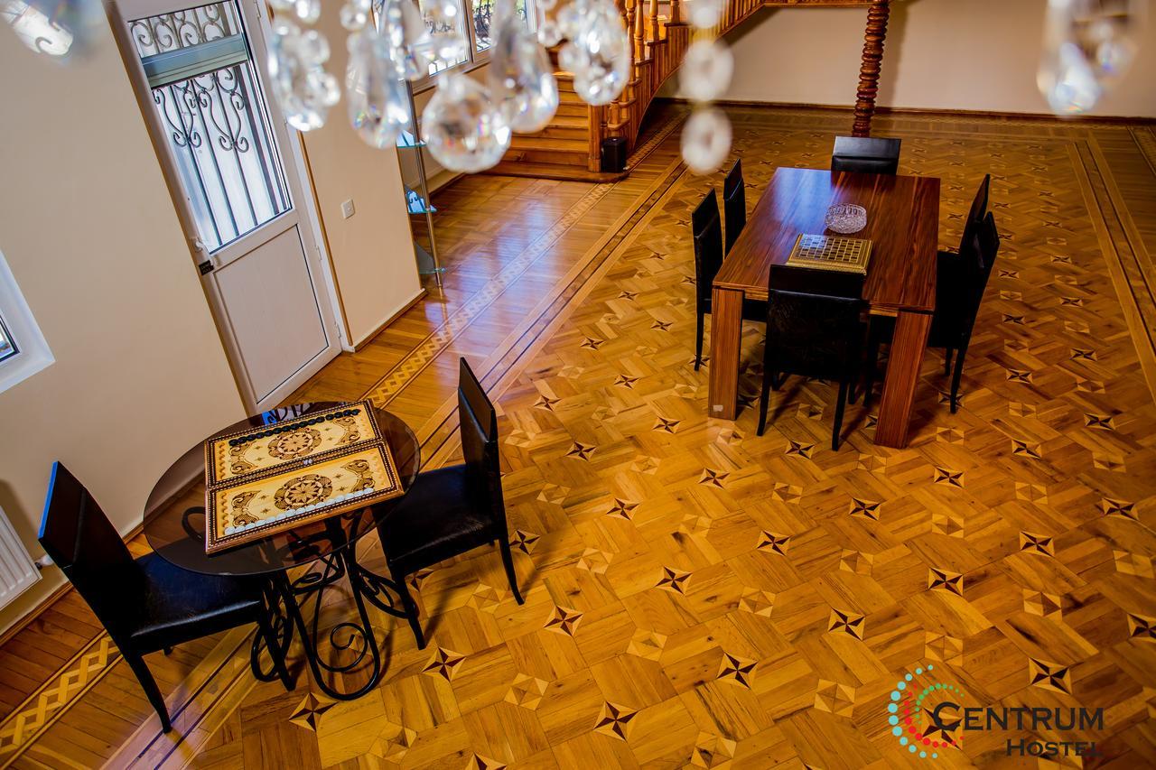 Centrum Hotel&Hostel Баку Экстерьер фото