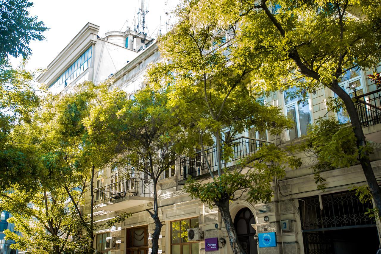 Centrum Hotel&Hostel Баку Экстерьер фото