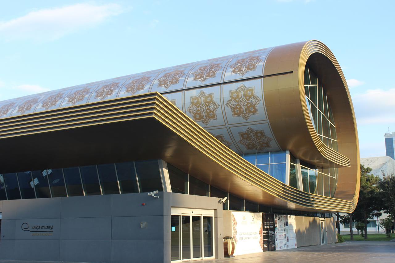 Centrum Hotel&Hostel Баку Экстерьер фото